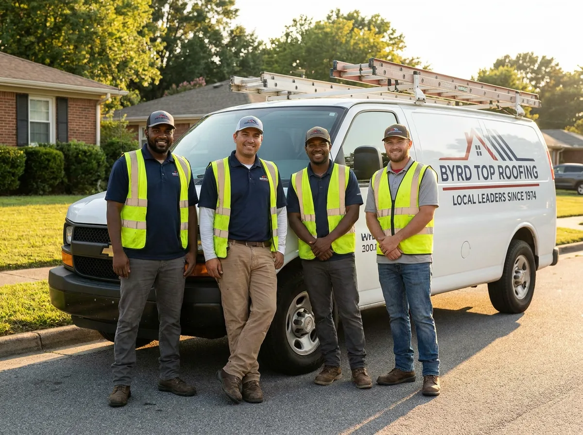 Roofing company in Pleasant Garden, NC