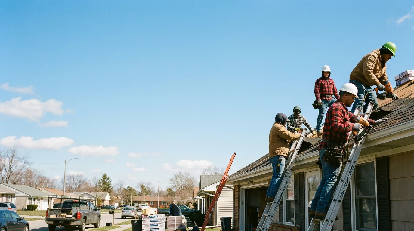 Roofing in Pleasant Garden, NC near me